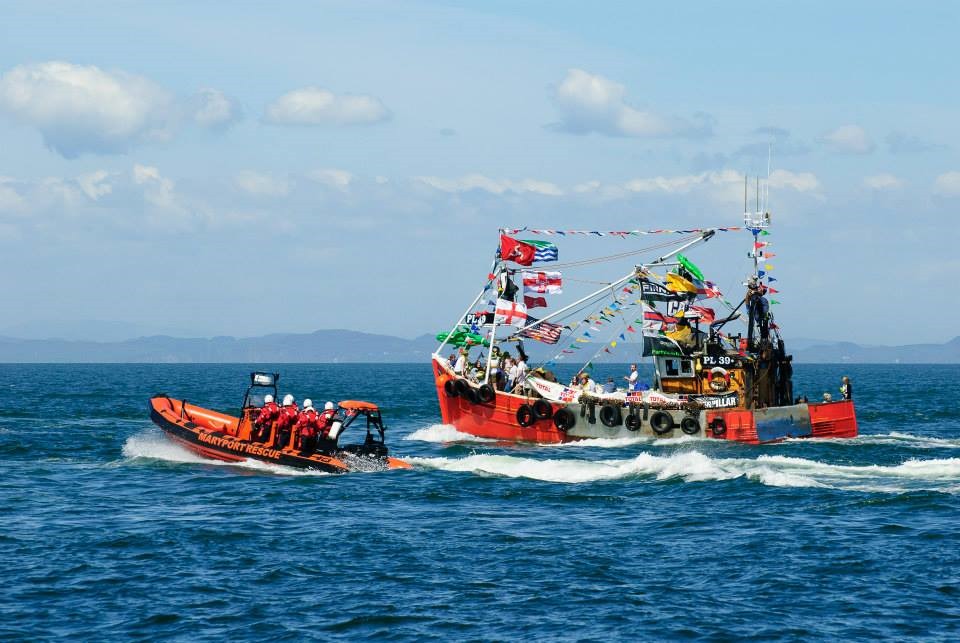 Maryport Trawler Race