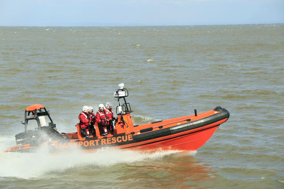 Two Call Out’s in One day for The Maryport Rescue Team